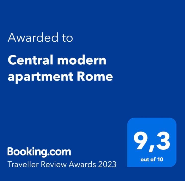 Central Modern Apartment Rome -Locazione Turistica- Kültér fotó
